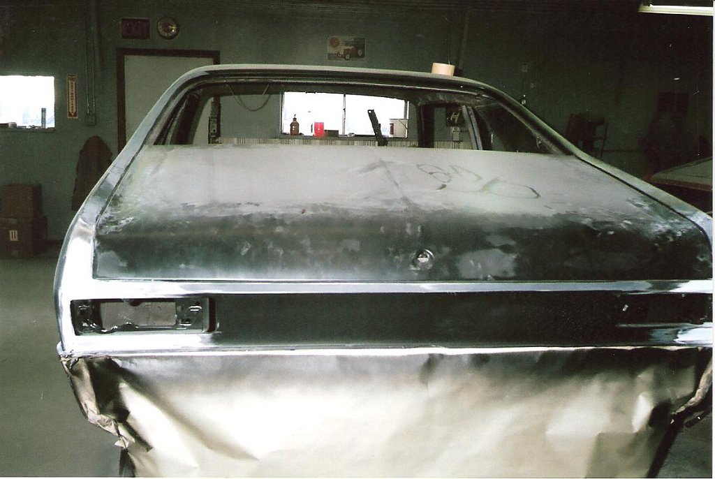 Seales Autobody 70 Nova 12